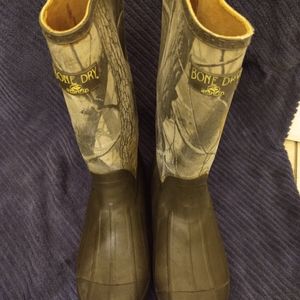 Red Head Bone Dry Hunting Boots